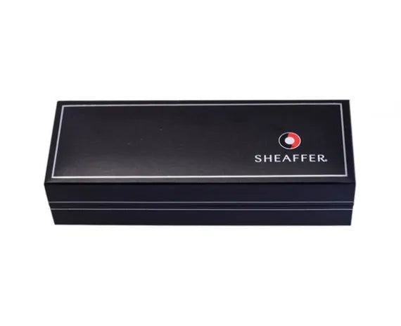 Sheaffer® 100 Glossy Black Lacquer Rollerball Pen with Gold-Tone Trim