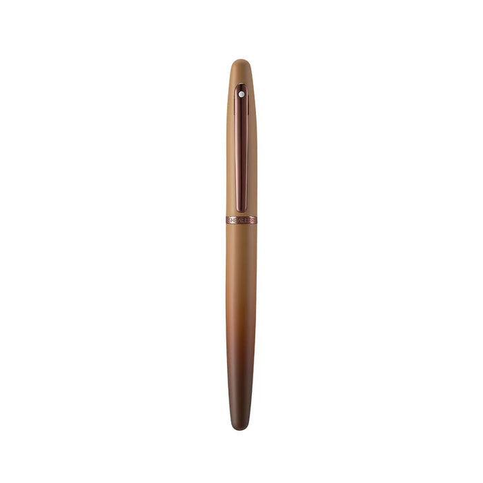 Sheaffer® VFM Coffee Edition Matt Brown Fountain Pen with Regal Brown PVD Trim