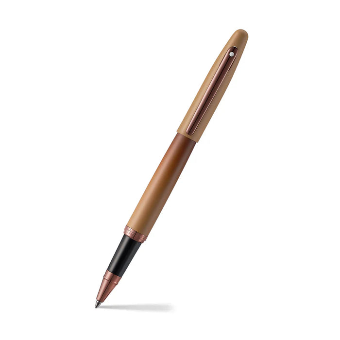 Sheaffer® VFM Coffee Edition Matt Brown Rollerball Pen with Regal Brown PVD Trim