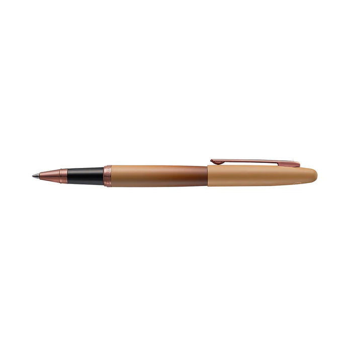 Sheaffer® VFM Coffee Edition Matt Brown Rollerball Pen with Regal Brown PVD Trim