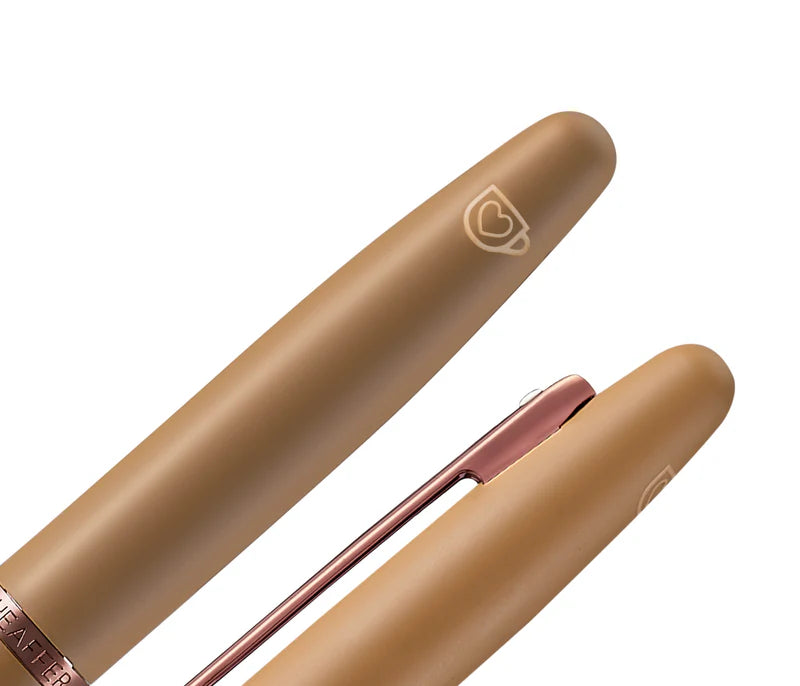 Sheaffer® VFM Coffee Edition Matt Brown Rollerball Pen with Regal Brown PVD Trim