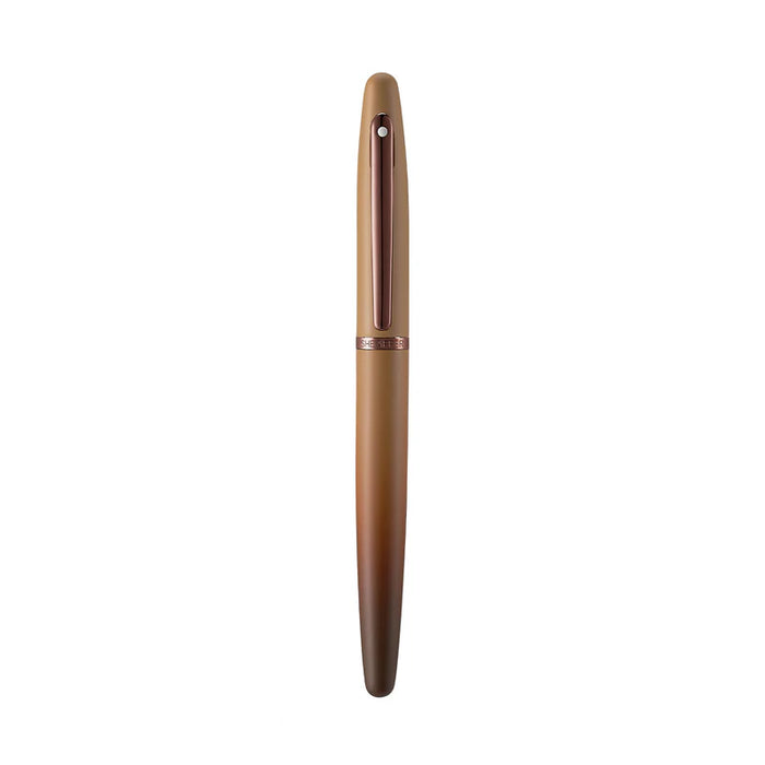 Sheaffer® VFM Coffee Edition Matt Brown Rollerball Pen with Regal Brown PVD Trim