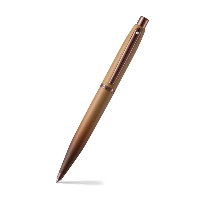 Sheaffer® VFM Coffee Edition Matt Brown Ballpoint Pen with Regal Brown PVD Trim