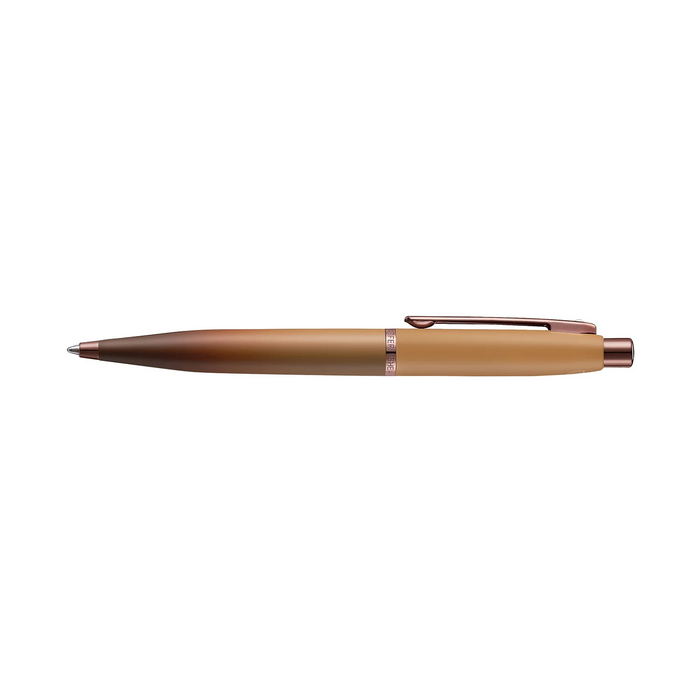 Sheaffer® VFM Coffee Edition Matt Brown Ballpoint Pen with Regal Brown PVD Trim