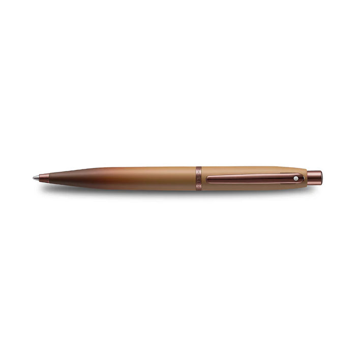 Sheaffer® VFM Coffee Edition Matt Brown Ballpoint Pen with Regal Brown PVD Trim