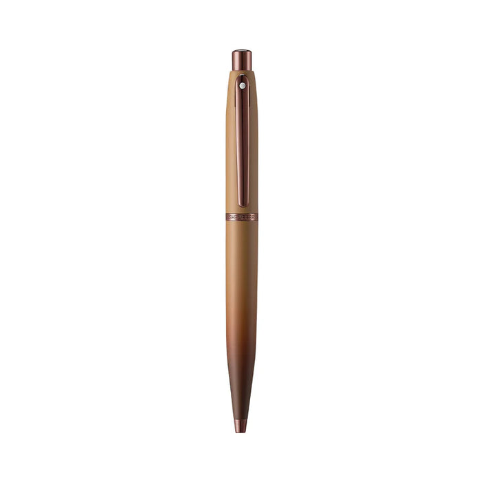 Sheaffer® VFM Coffee Edition Matt Brown Ballpoint Pen with Regal Brown PVD Trim