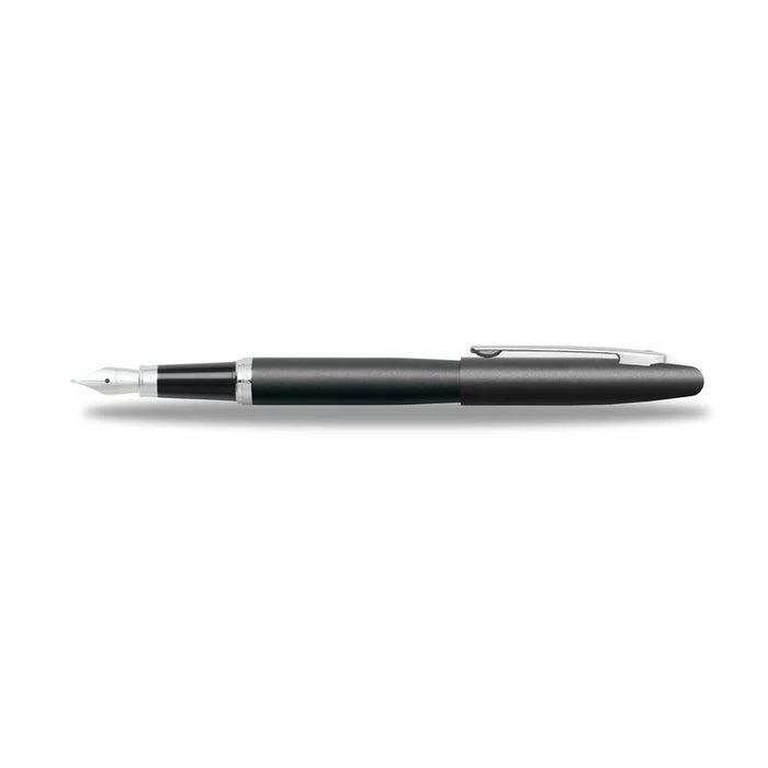 Sheaffer® VFM Matte Black Fountain Pen with Chrome Trim