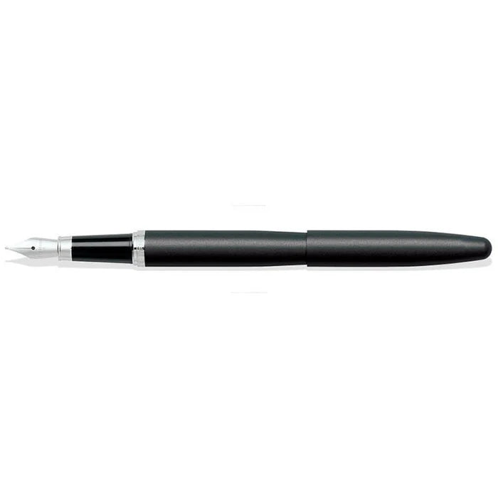 Sheaffer® VFM Matte Black Fountain Pen with Chrome Trim