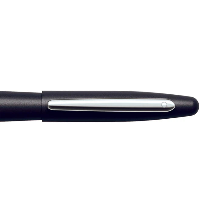 Sheaffer® VFM Matte Black Rollerball Pen With Chrome Trim