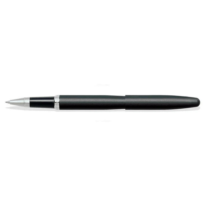 Sheaffer® VFM Matte Black Rollerball Pen With Chrome Trim
