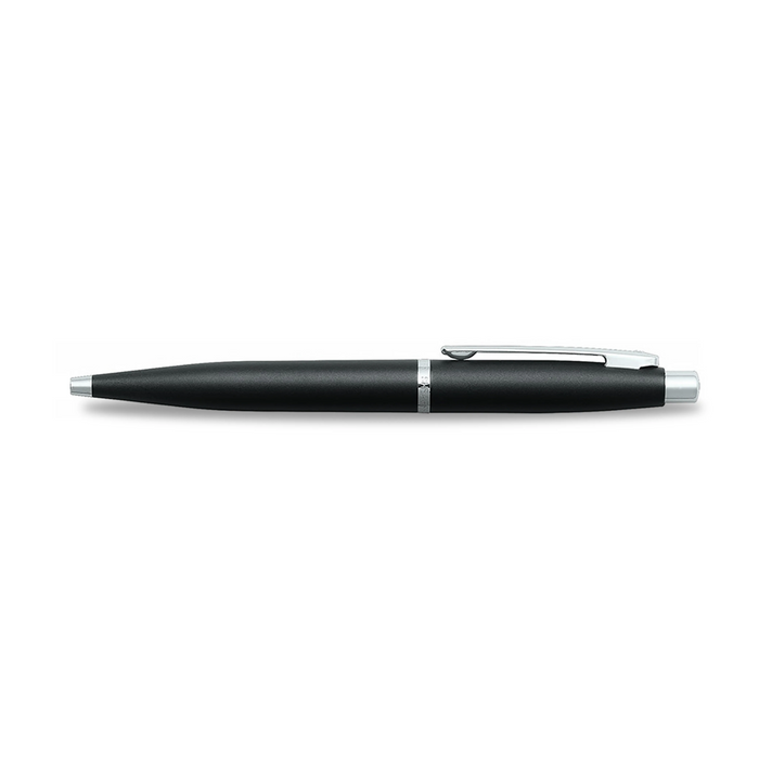 Sheaffer® VFM Matte Black Ballpoint Pen with Chrome Trim