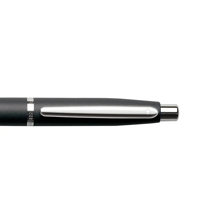 Sheaffer® VFM Matte Black Ballpoint Pen with Chrome Trim
