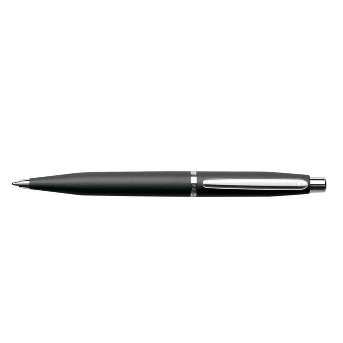 Sheaffer® VFM Matte Black Ballpoint Pen with Chrome Trim