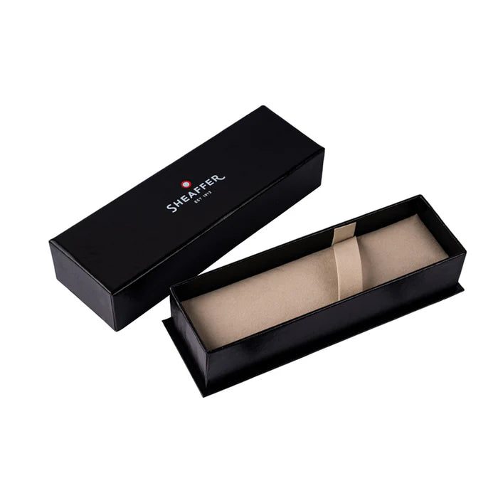 Sheaffer® VFM Polished Chrome Ballpoint Pen with Gold Trim