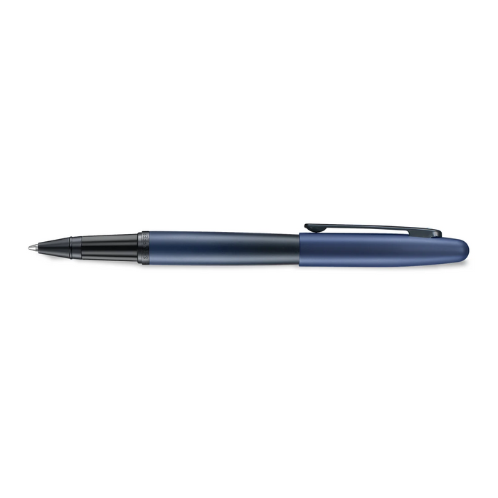 Sheaffer VFM Matte Blue Rollerball Pen with Matte Black Trim