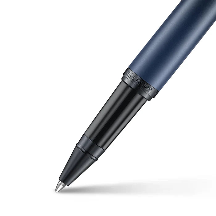 Sheaffer VFM Matte Blue Rollerball Pen with Matte Black Trim
