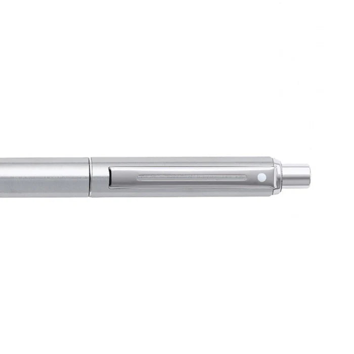 Sheaffer® Sentinel Brushed Chrome Ballpoint Pen with Chrome Trim
