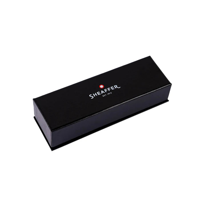 Sheaffer® Sentinel Brushed Chrome Ballpoint Pen with Chrome Trim