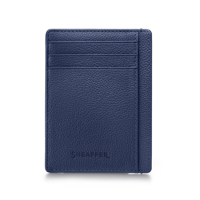Sheaffer Night Blue Credit Card Holder and Gift Box/ No Pen