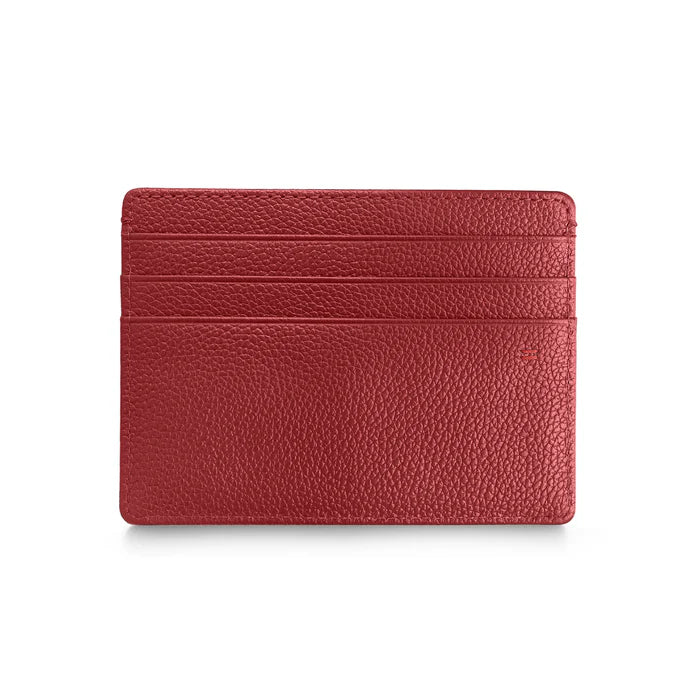 Sheaffer Scarlet Blaze Red Credit Card Holder and Gift Box/ No Pen