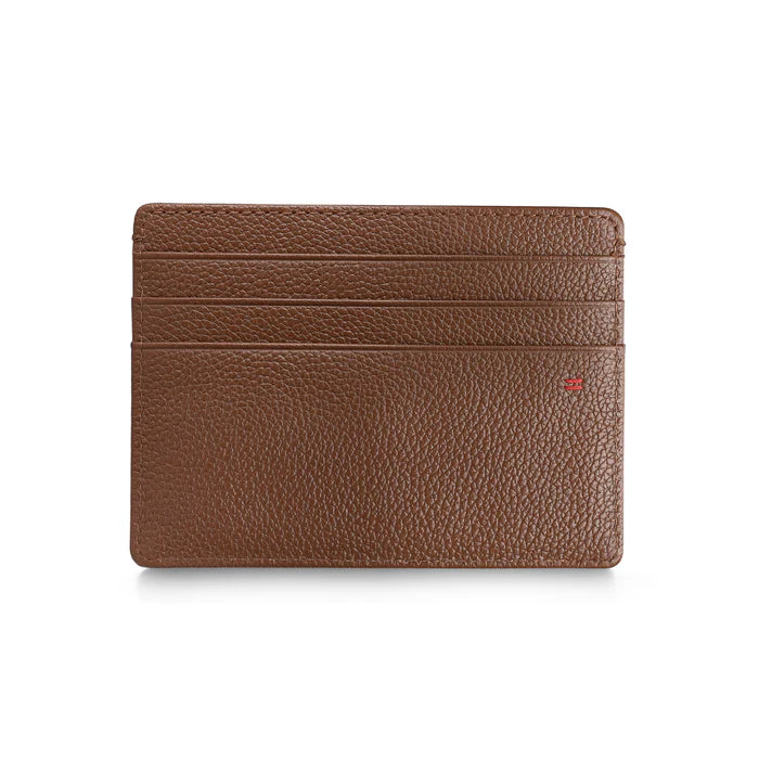 Sheaffer Rustic Mocha Brown Credit Card Holder and Gift Box/ No Pen