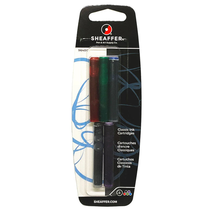 Sheaffer Classic Skrip Ink Cartridge-Multicolour