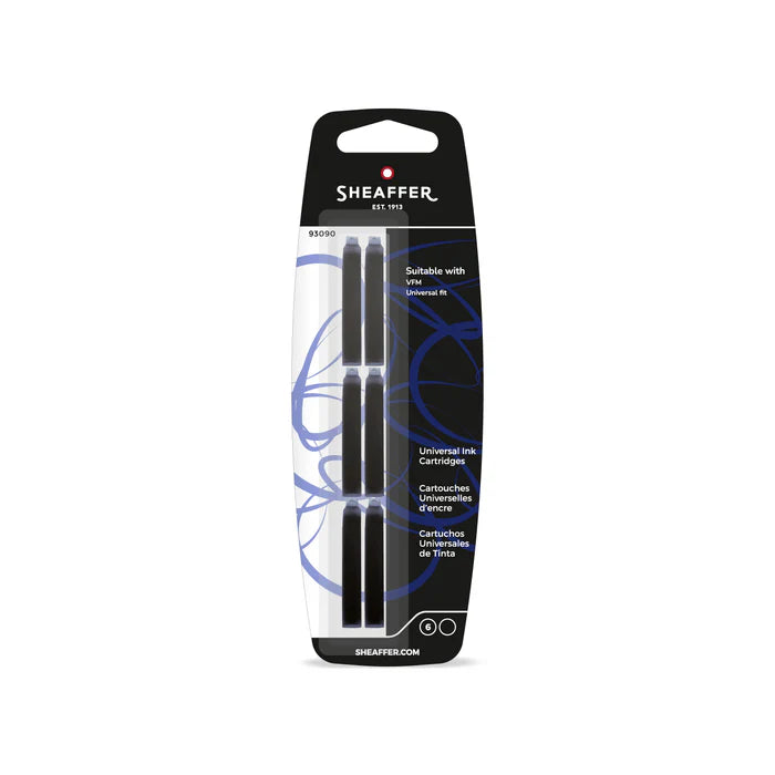 Sheaffer Universal Ink Cartridge-Black