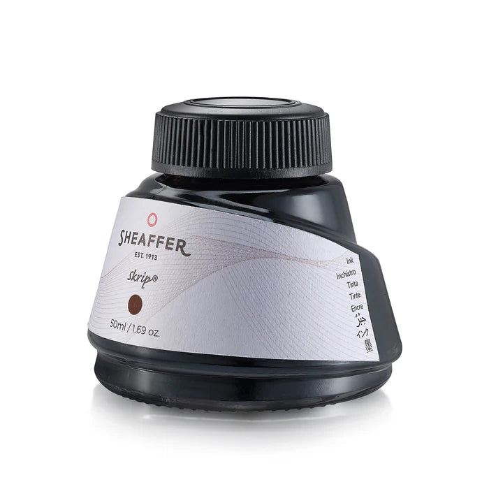 Sheaffer Skrip Ink Bottle-Brown