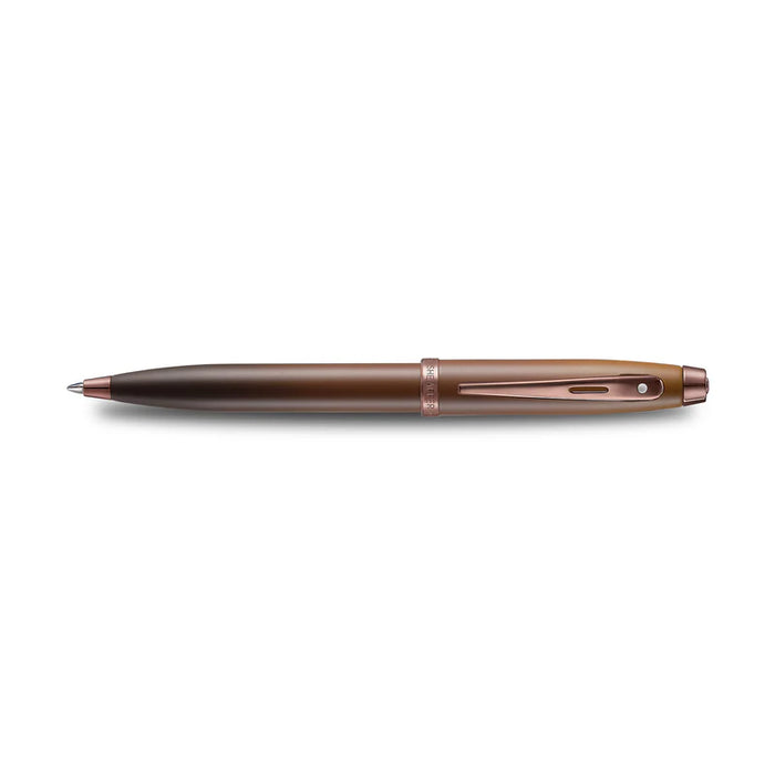 Sheaffer® 100 Coffee Edition Matt Brown Ballpoint Pen with Regal Brown PVD Trim