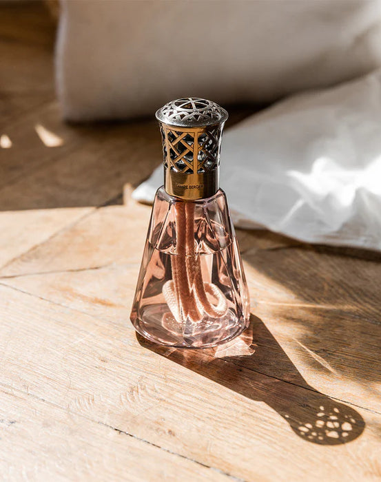 Maison Berger Antique Pyramide Rose Lamp