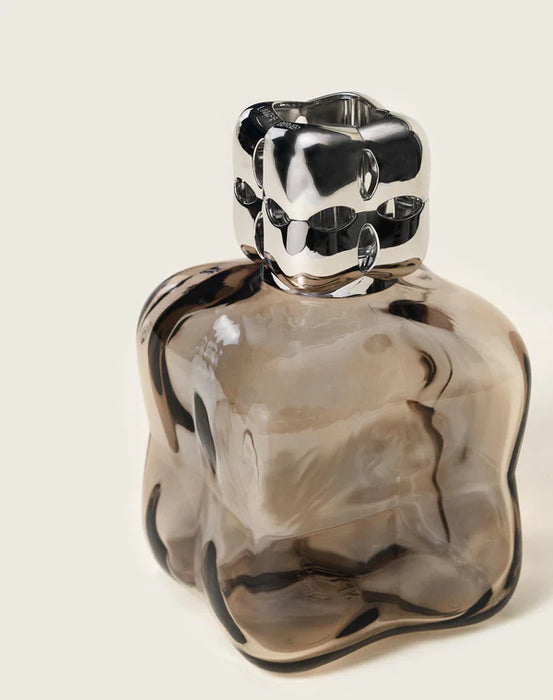 Maison Berger Ice Cozy Chestnut Set with 250ml (8.5oz) Cozy Musk Fragrance