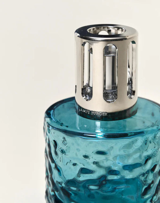 Maison Berger Mirage Blue Set with 250ml (8.5oz) Ocean Breeze Fragrance