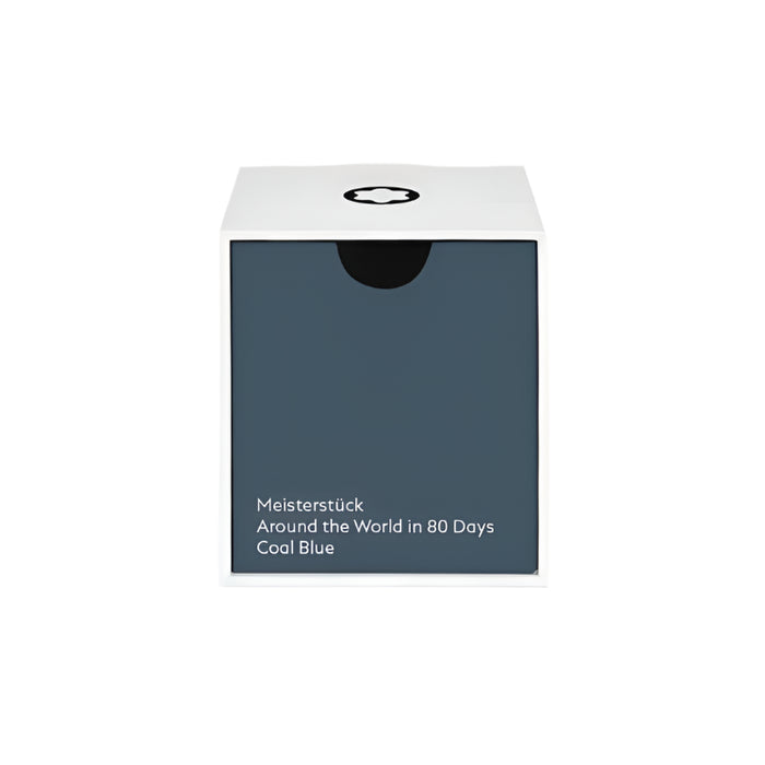 Montblanc Ink Bottle-Coal Blue, Around the World in 80 Days