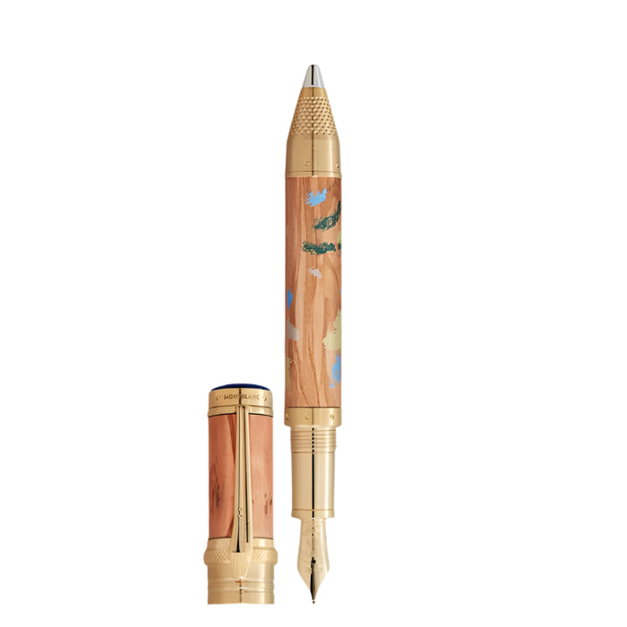 Montblanc Masters of Art Homage to Pierre-Auguste Renoir Limited Edition 4810 Fountain Pen