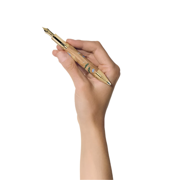 Montblanc Masters of Art Homage to Pierre-Auguste Renoir Limited Edition 4810 Fountain Pen