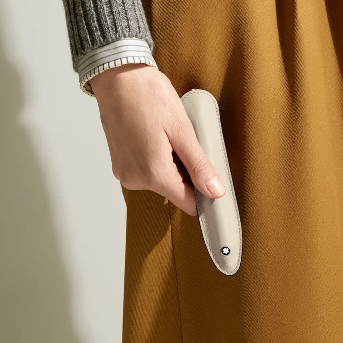Montblanc Meisterstück 1 Pen Sleeve-Cloudy Beige