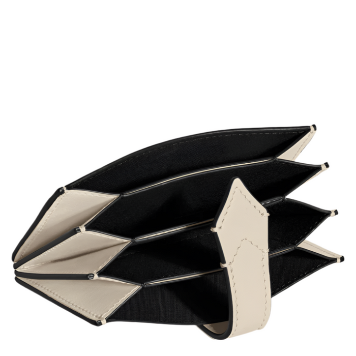 Montblanc Meisterstück 5CC Card Holder-Cloudy Beige