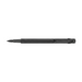 Caran d'Ache 849 Fountain Pen Black Code in black, featuring  a black-lacquer finish nib and black clip. Ident No. Caran d'Ache 841.496/ 840.496