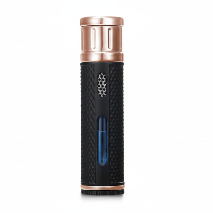 Colibri Evo Cigar Lighter-Black/Rose Gold