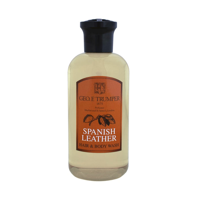 Geo. F. Trumper Spanish Leather Hair and Body Wash