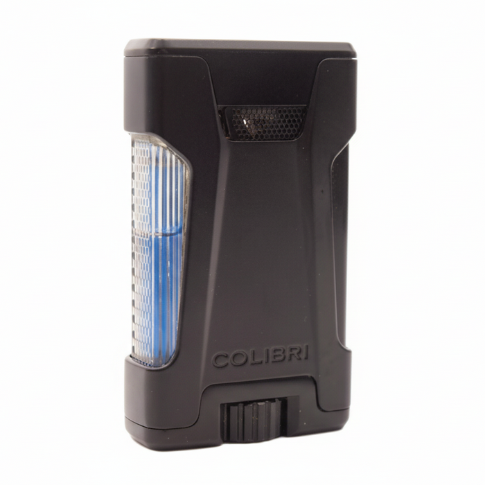 Colibri Rebel Cigar Lighter-Black/Black