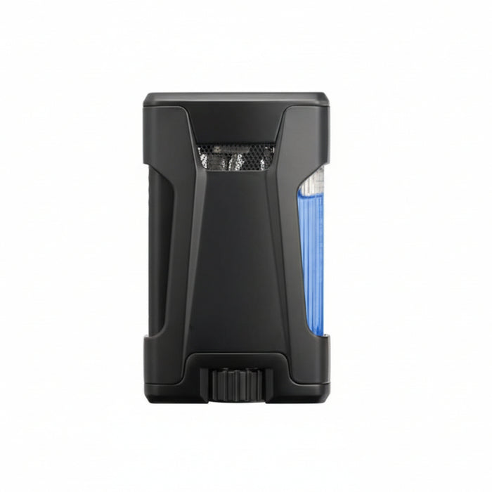 Colibri Rebel Cigar Lighter-Black/Black