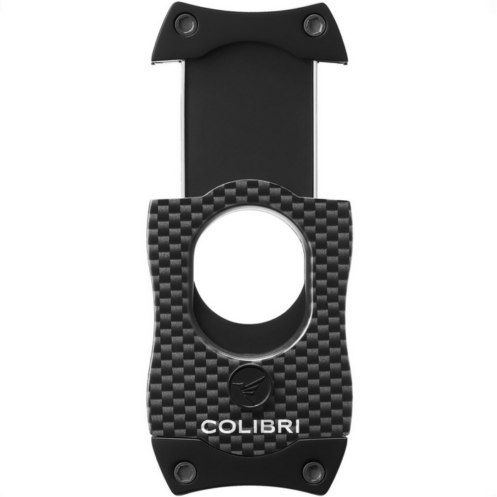 Colibri S-Cut Cigar Cutter Carbon Fiber Black