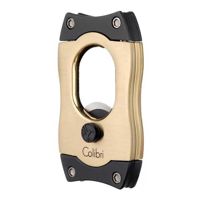 Colibri S-Cut Cigar Cutter Gold/Black