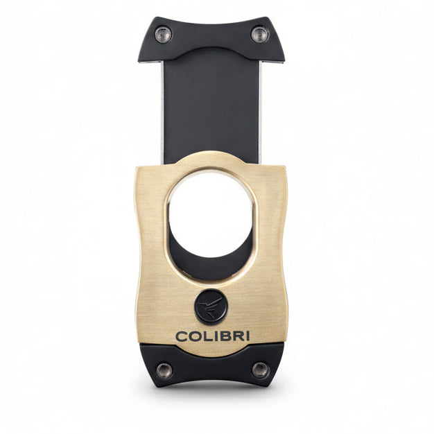 Colibri S-Cut Cigar Cutter Gold/Black