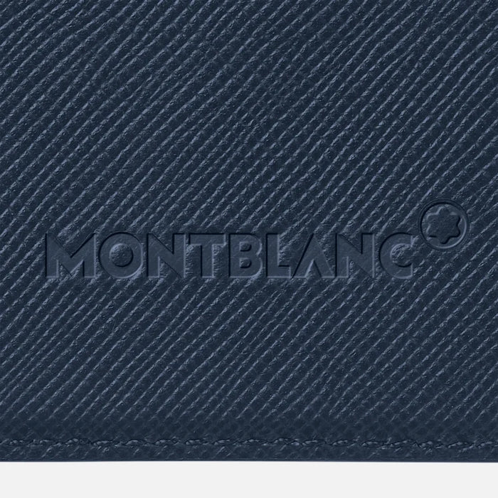Montblanc Sartorial 2CC Card Wallet for iPhone with MagSafe-Ink Blue