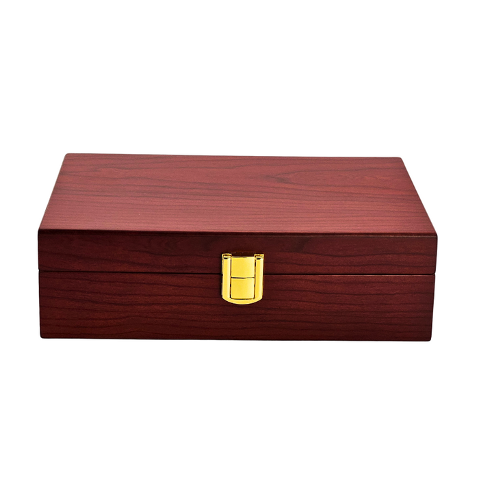 Clasp Humidor-Cherry