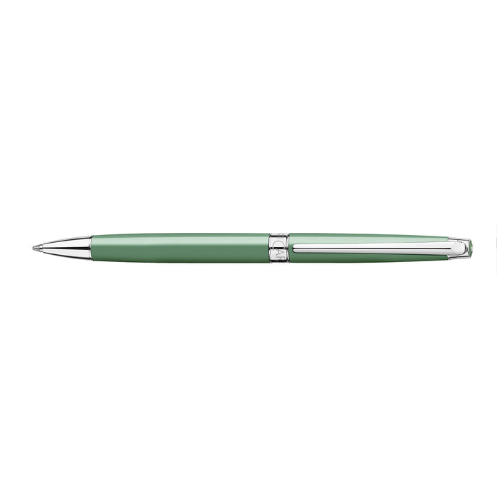 Caran d'Ache Leman Slim Ballpoint Pen Special Edition-Vert de Gris