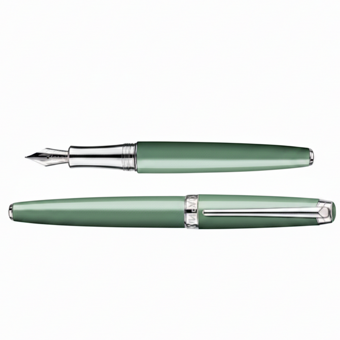 Caran d'Ache Leman Special Edition Fountain Pen-Vert de Gris