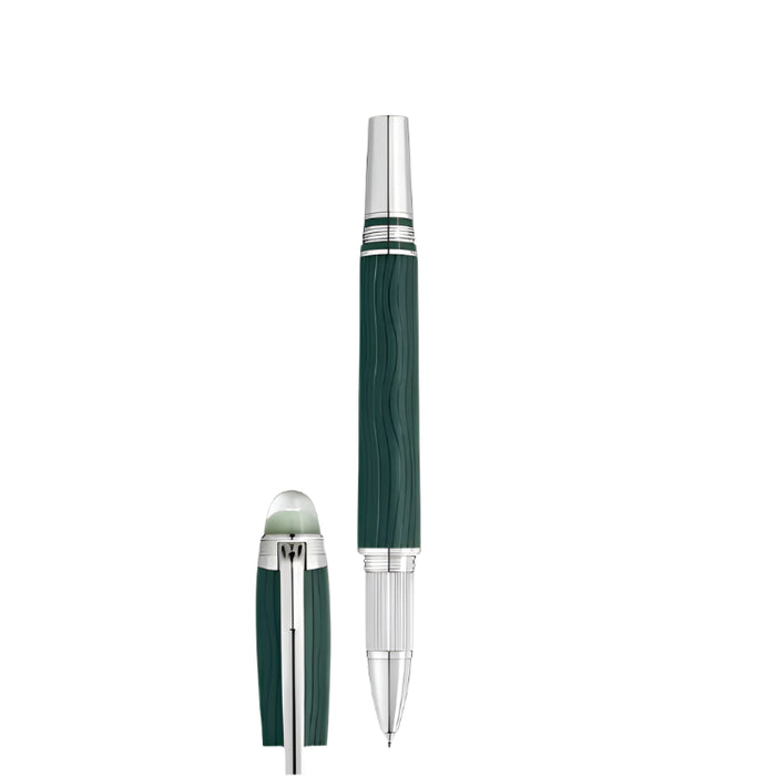 Montblanc StarWalker Polar Green Precious Resin Fineliner/Rollerball Pen